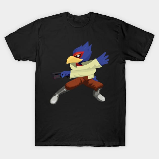 Falco T-Shirt by taylarwong